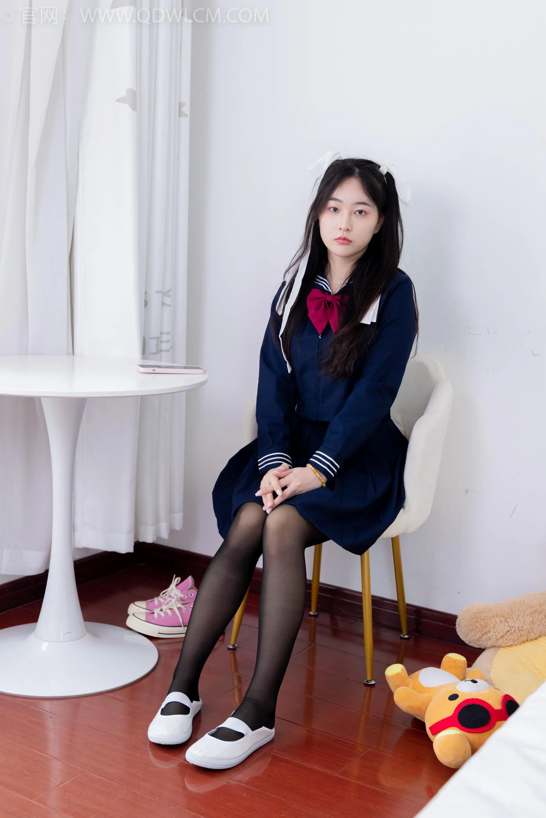 物恋传媒 NO.1544 美兔-学院少女 [151P]插图